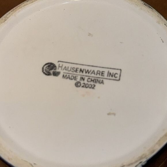 Hausenware Inc. Flower Tile Pattern Ceramic Mug - Picture 4 of 6